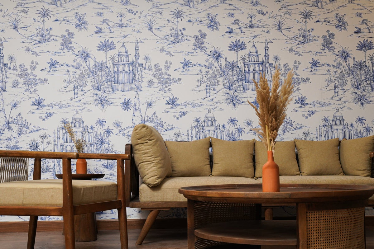 Designer Peel and Stick Wallpaper: A Modern Way to Transform Your Walls - Marble Lotus