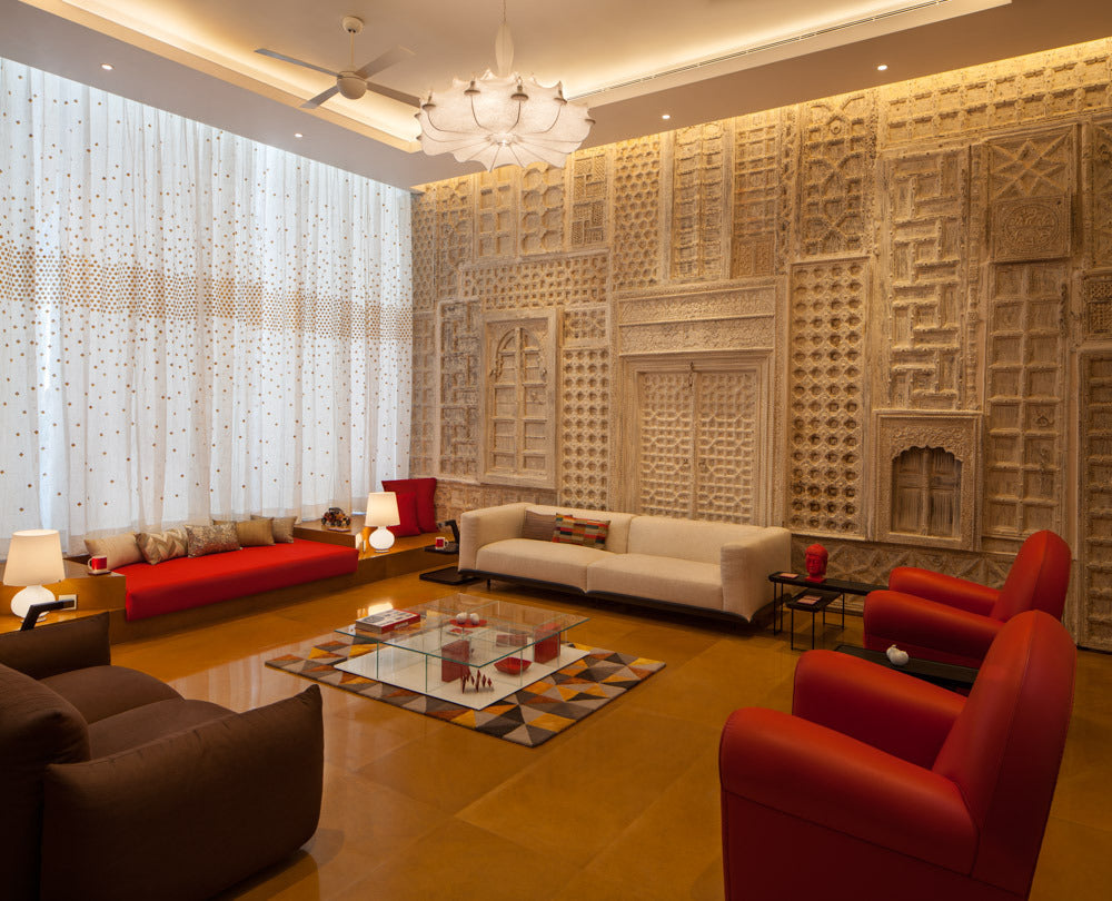Weaving Tradition into Modern Spaces: Exquisite Projects by Nupur Madhav