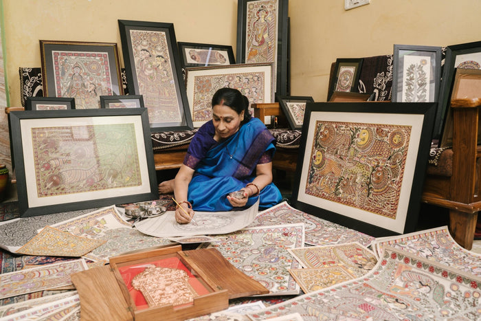 Kusum Das - Marble Lotus