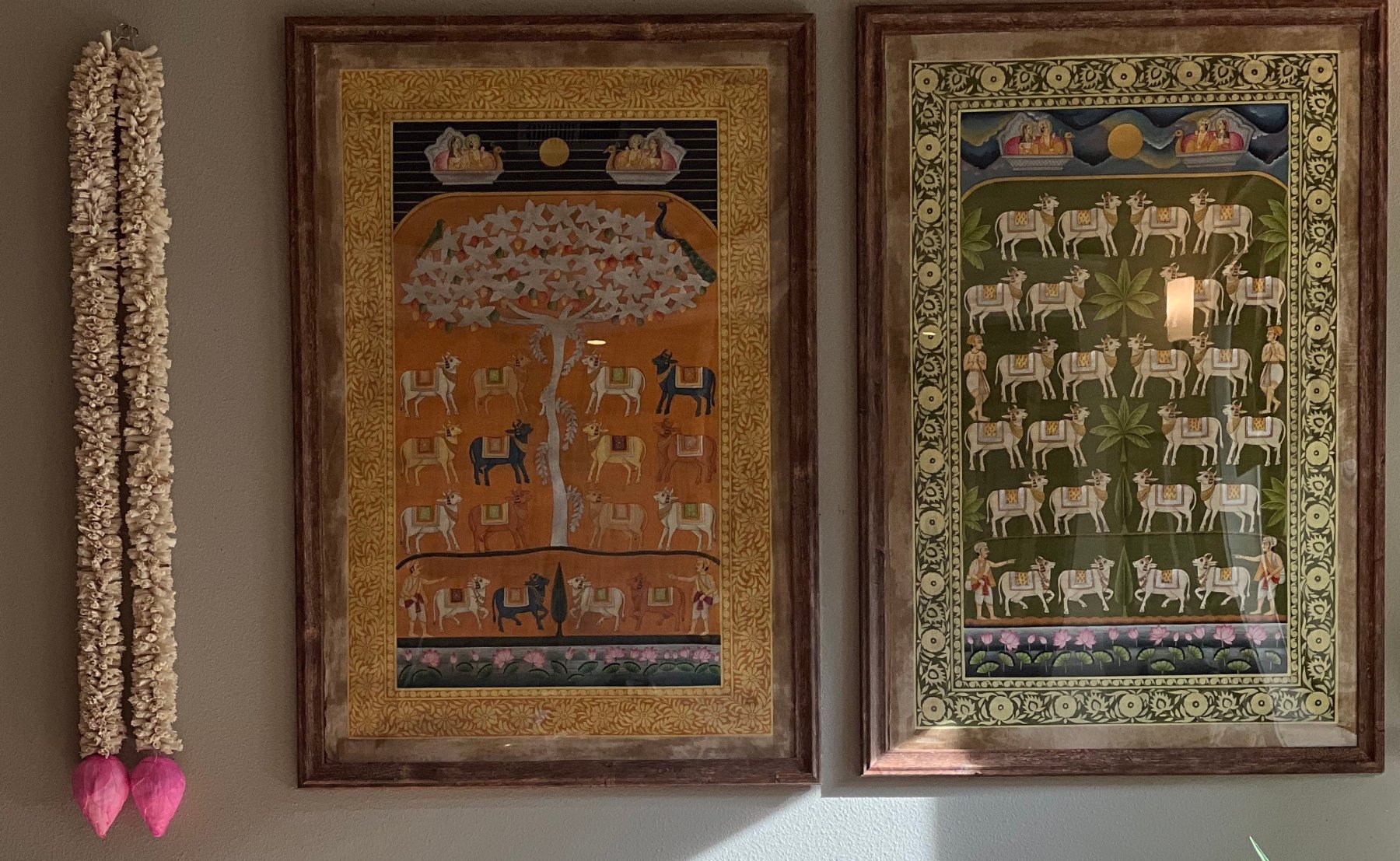 Nirmala’s Ochre Cottage: A Seattle Home Oozing with Indian Decor - Marble Lotus