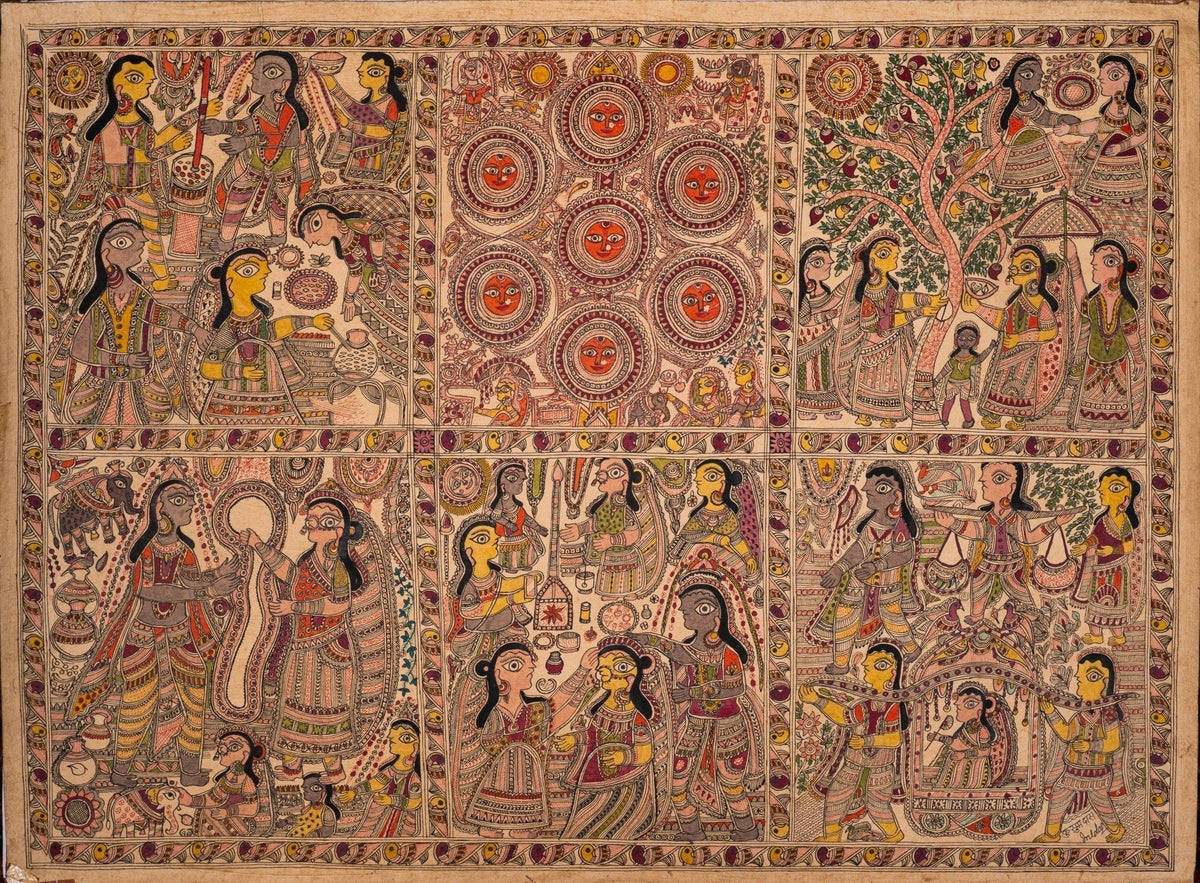 South Asian Heritage Art: The Perfect Finishing Touch - Marble Lotus