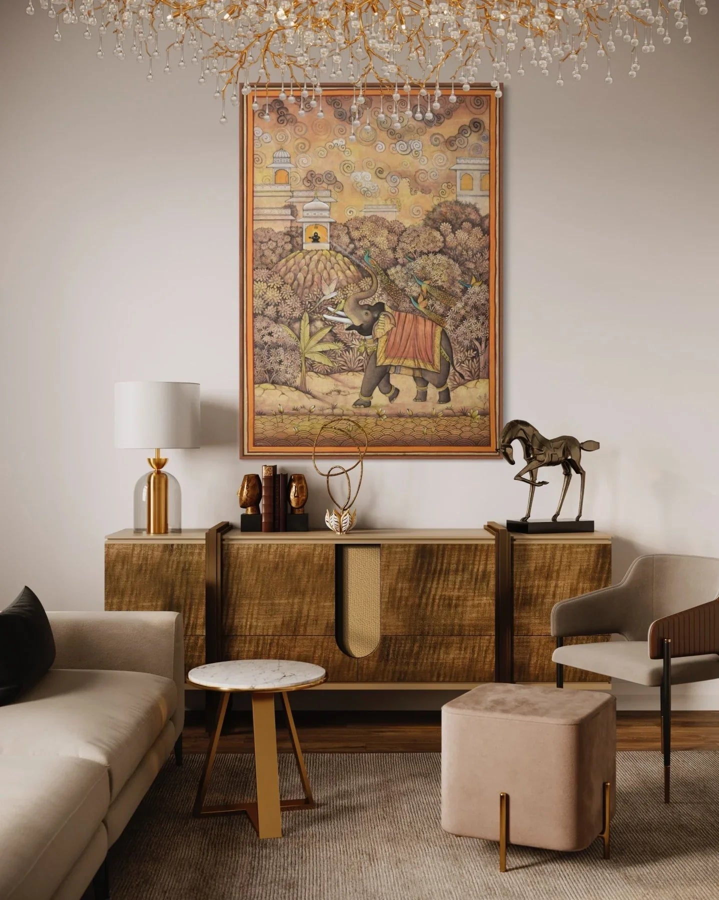 South Asian Home Decor: Craft, Culture, and Timeless Design - Marble Lotus