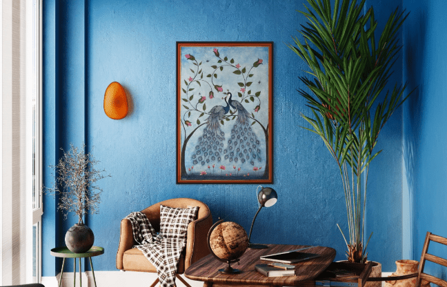 The Evolution of Pichwai Paintings: From Temple Walls to Modern Homes - Marble Lotus