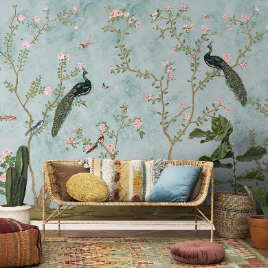 A Peacock Paradise