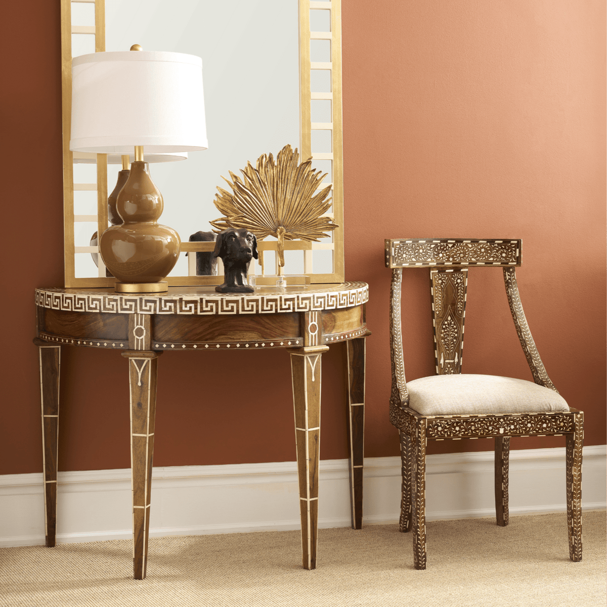 Aryana Collection - Marble Lotus