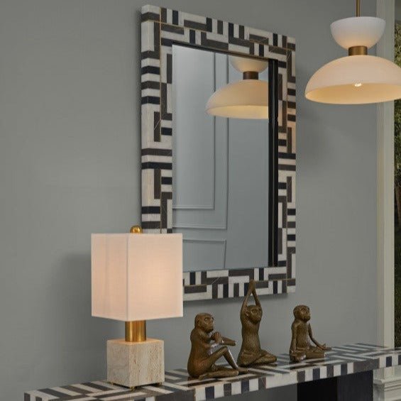 Lighting & Decor - Marble Lotus