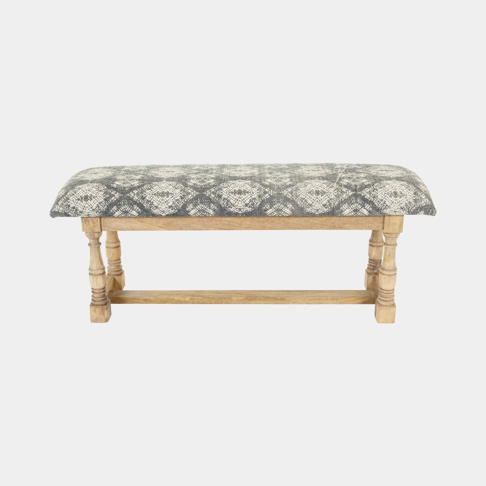 Upholstered Benches - Marble Lotus