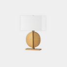 COLMA Table Lamp-Marble Lotus