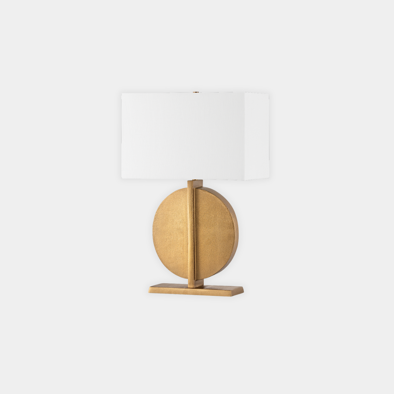 COLMA Table Lamp-Marble Lotus