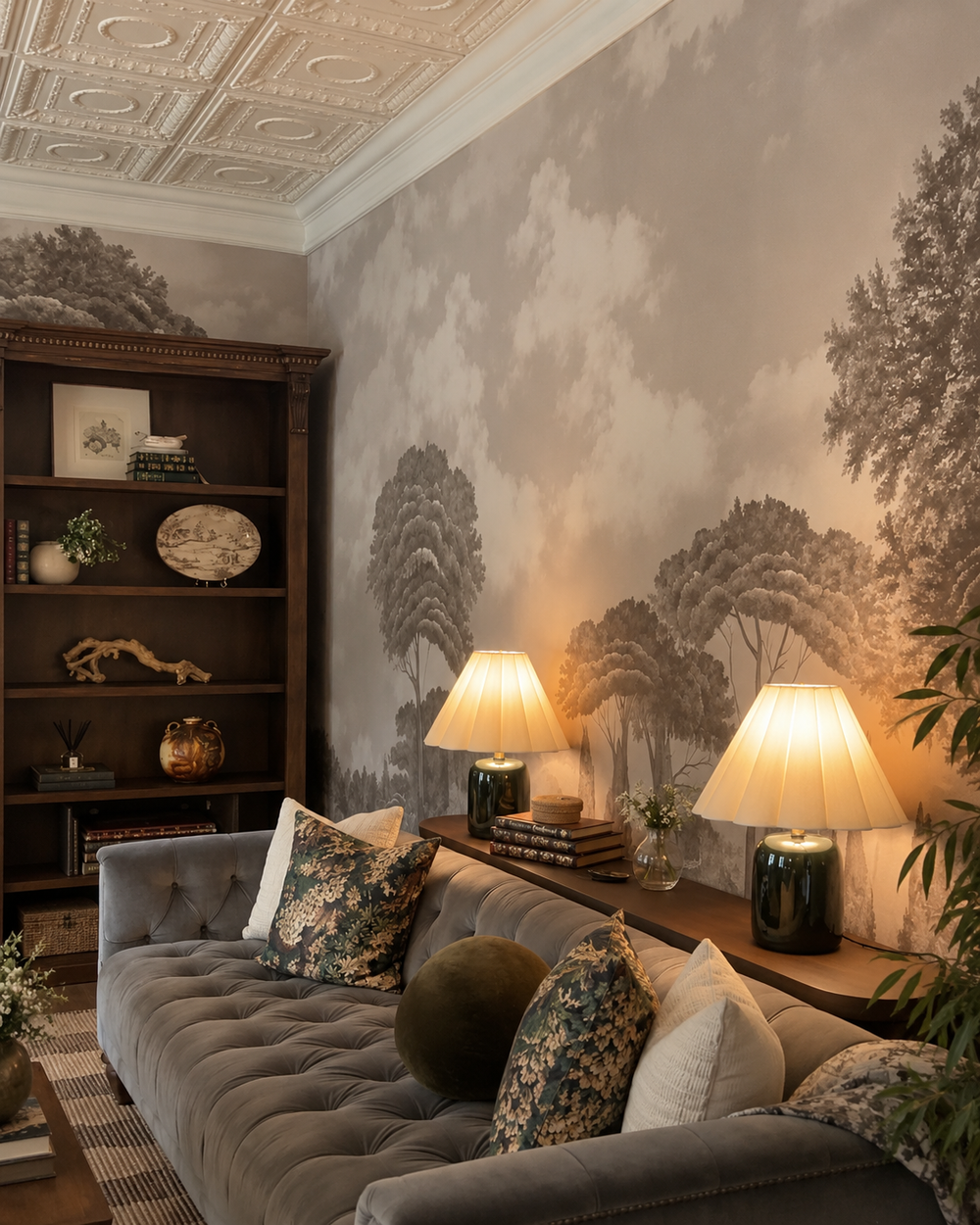 A room with character