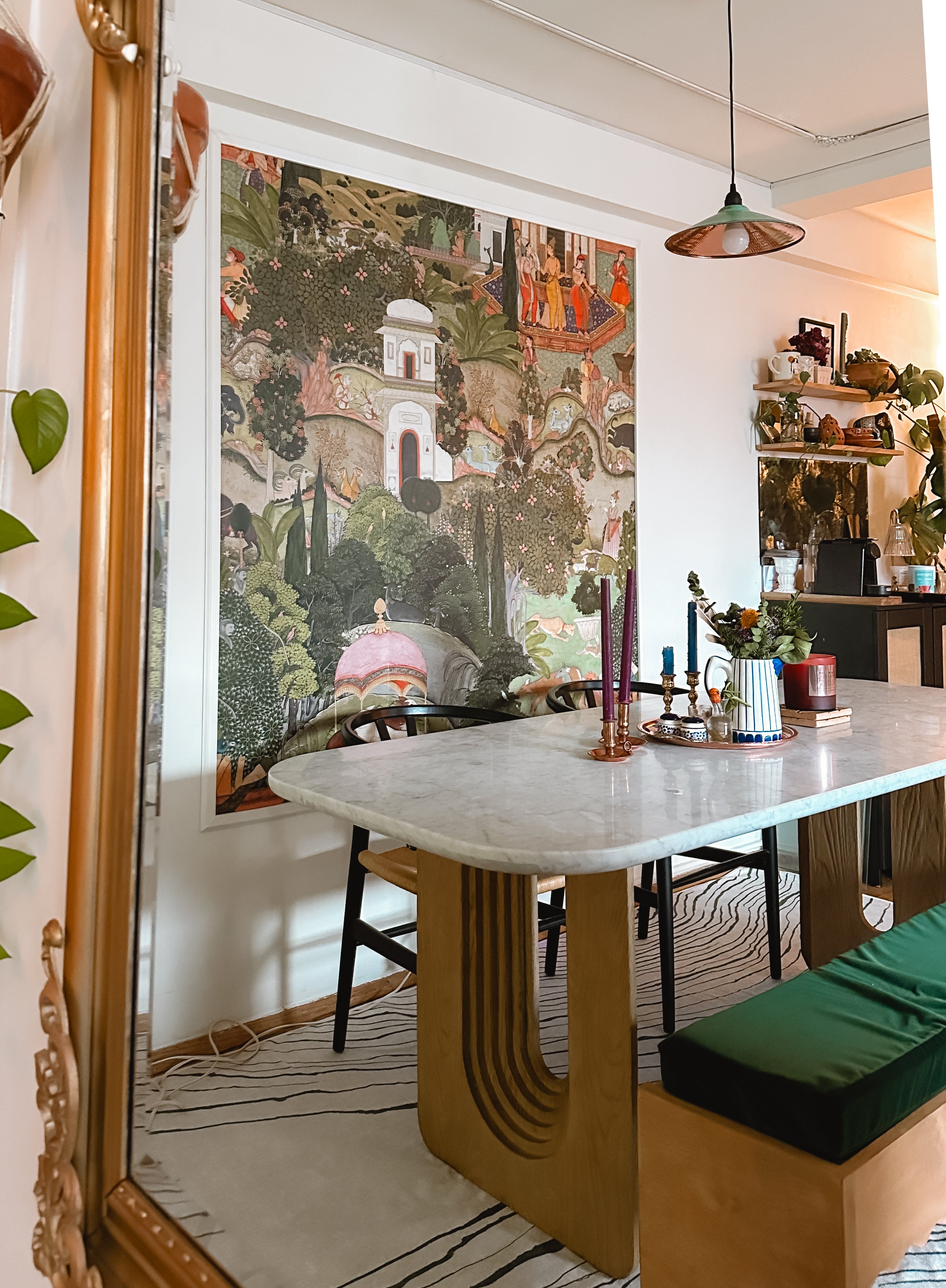 Gardens of Jaipur Wallpaper