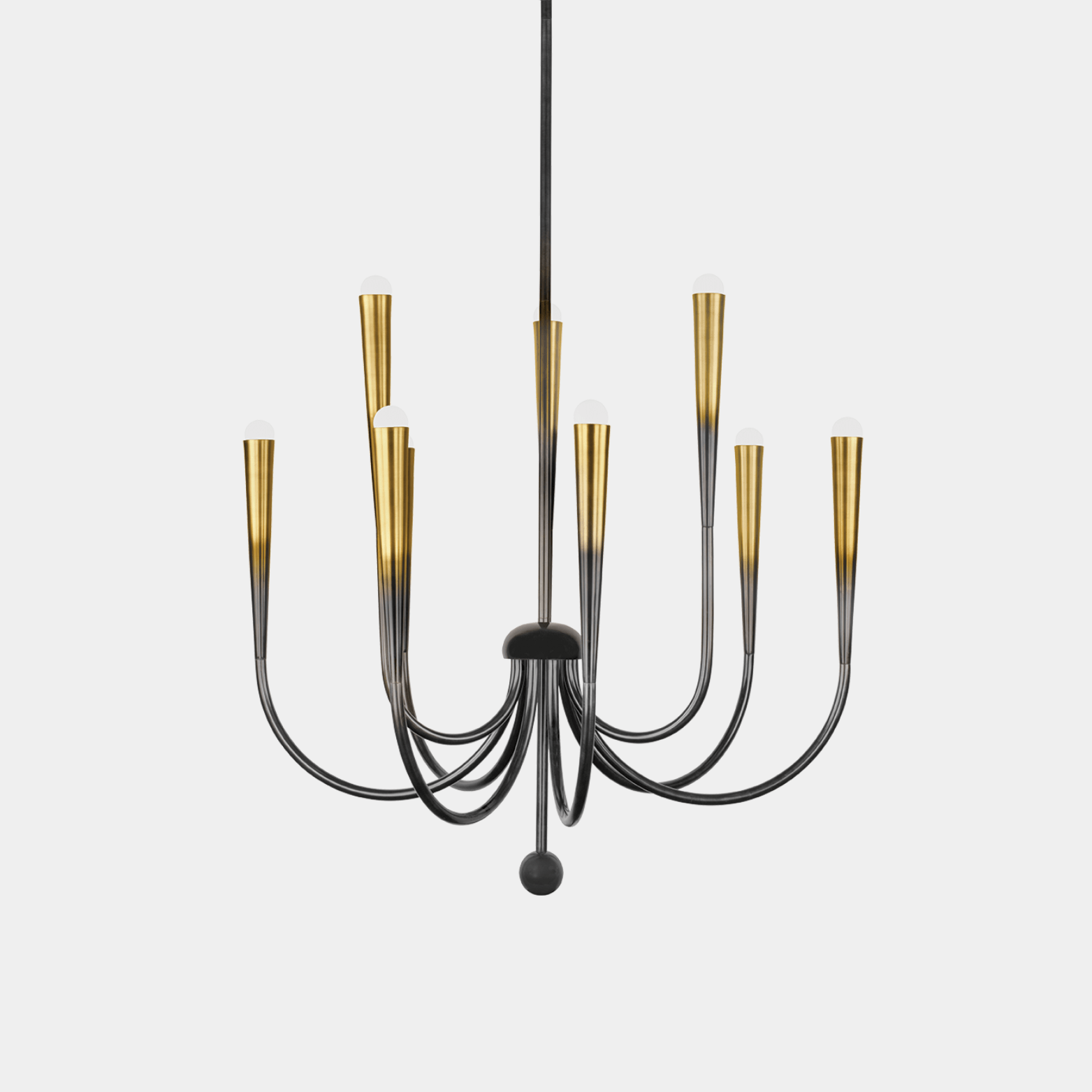 ADLEY Chandelier Large - Marble Lotus - ADLEY Chandelier Large