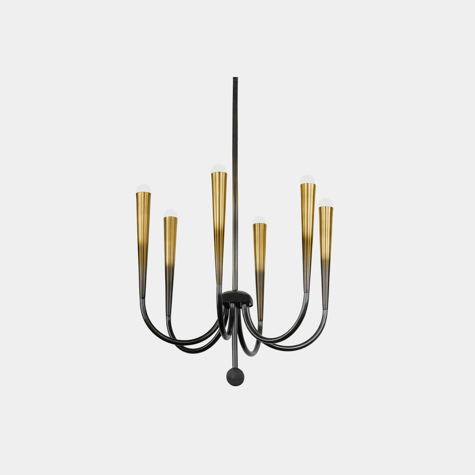 ADLEY Chandelier Small - Marble Lotus - ADLEY Chandelier Small