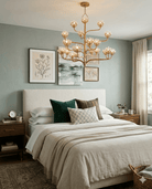 Agave Americana Gold Chandelier - Marble Lotus - Agave Americana Gold Chandelier