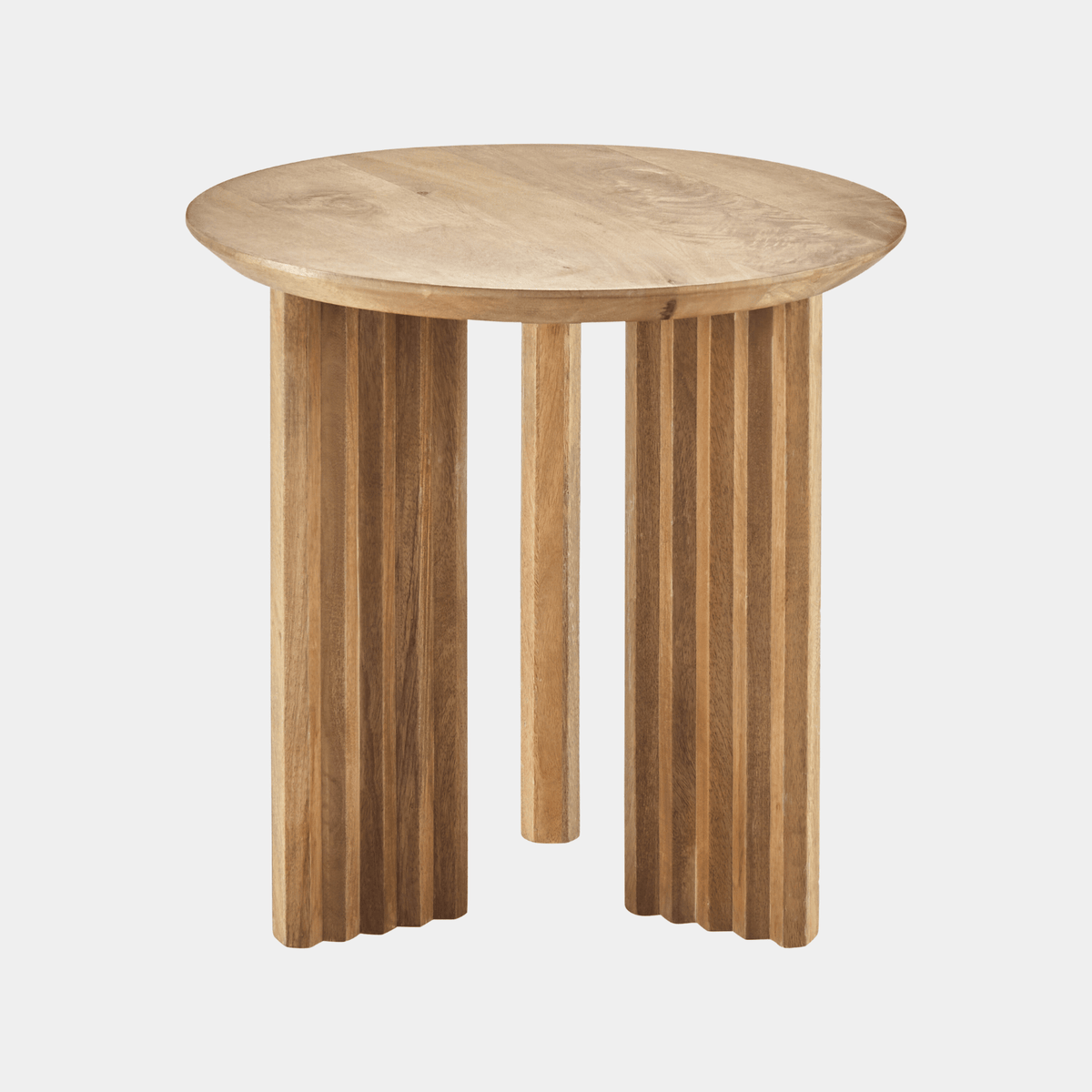 Shop Natural Brown Wood Side Table Ã¢â‚¬â€œ Elegant & Durable | Marble ...