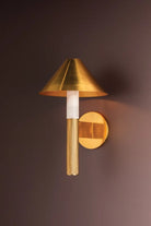 ALTONA Wall Sconce - Marble Lotus - ALTONA Wall Sconce