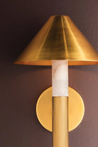 ALTONA Wall Sconce - Marble Lotus - ALTONA Wall Sconce