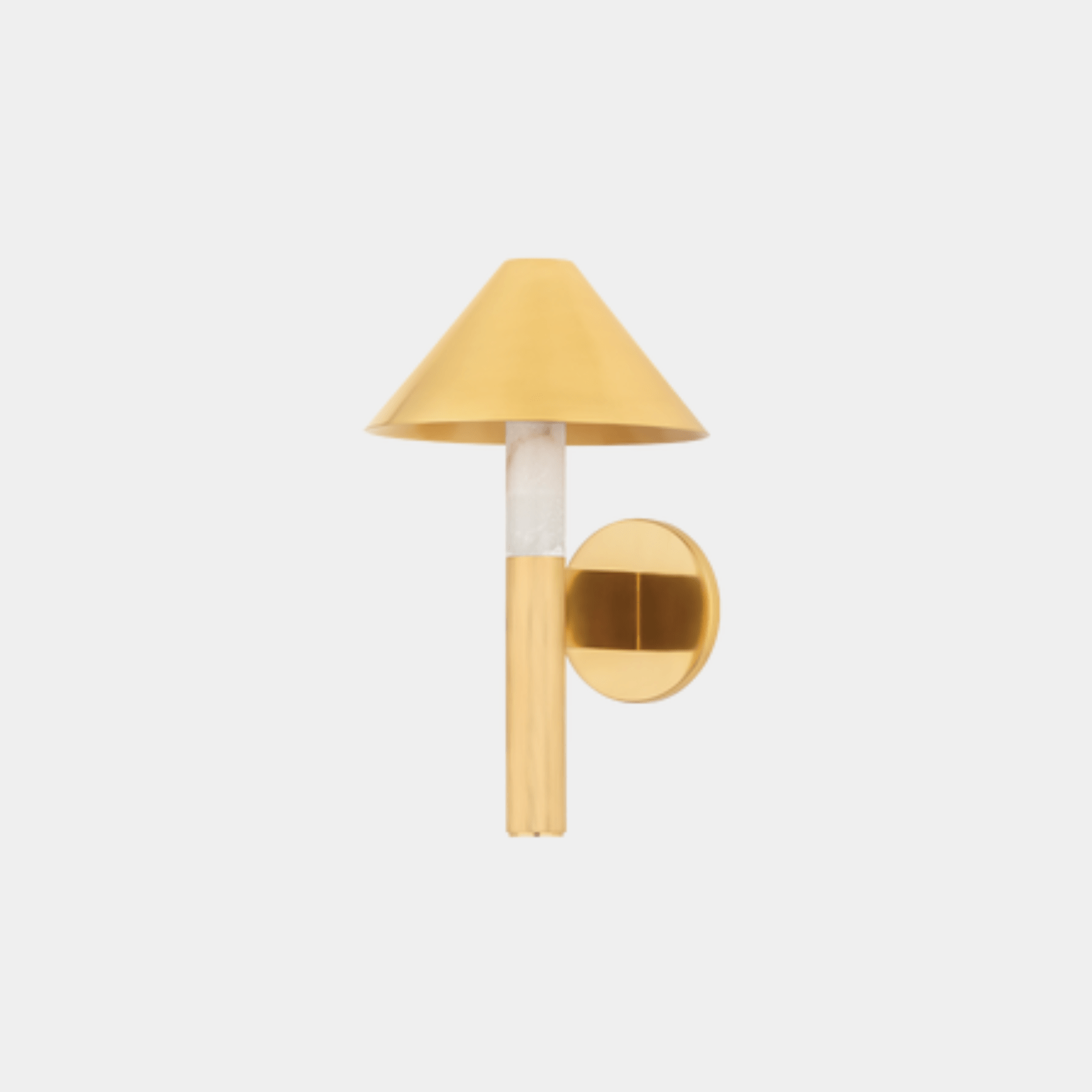 ALTONA Wall Sconce - Marble Lotus - ALTONA Wall Sconce