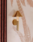 ALTONA Wall Sconce - Marble Lotus - ALTONA Wall Sconce