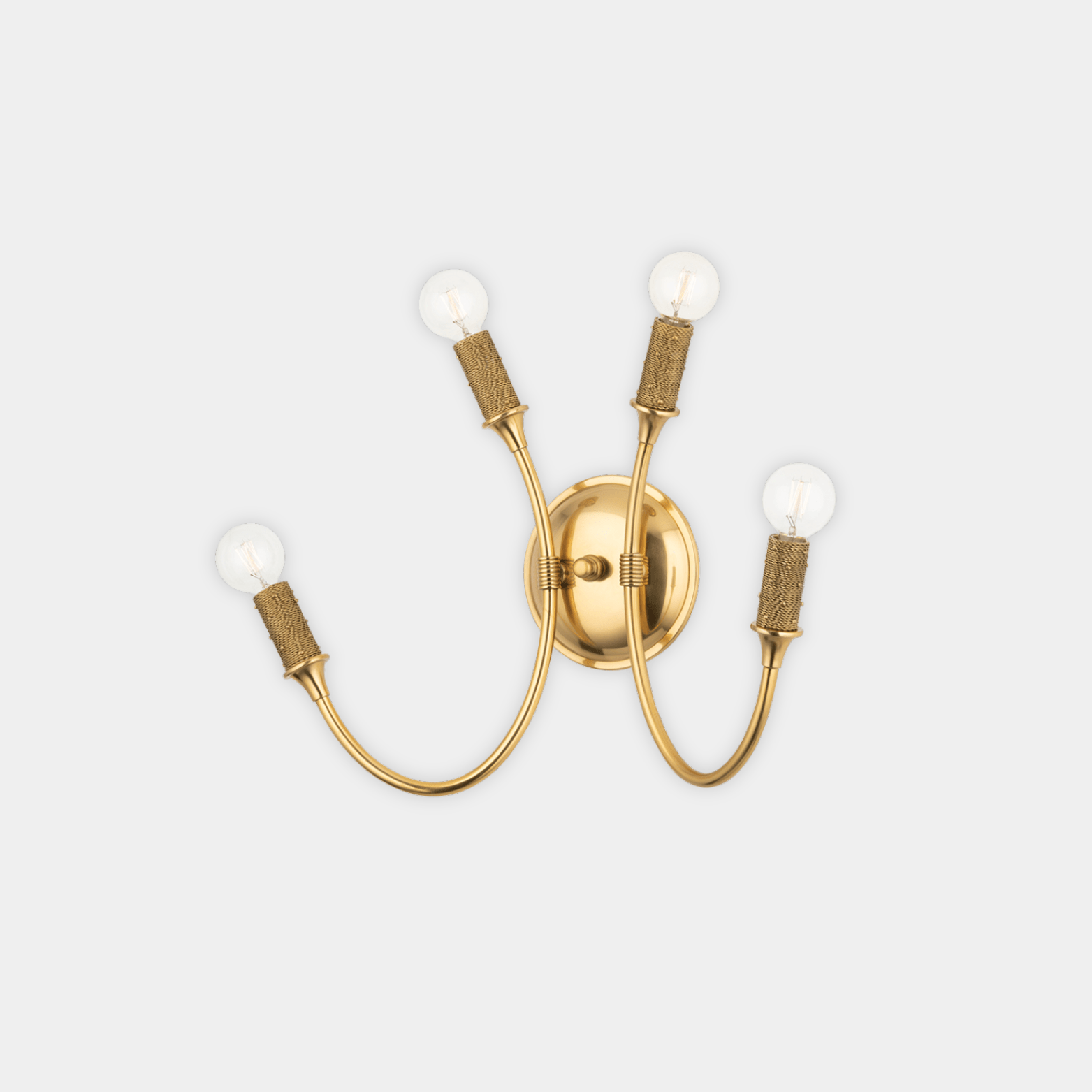 Amboy Wall Sconce - Marble Lotus - Amboy Wall Sconce