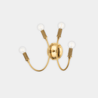Amboy Wall Sconce - Marble Lotus - Amboy Wall Sconce