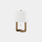 ARMONK Table Lamp - Marble Lotus - ARMONK Table Lamp