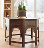 Aryana Center Table - Marble Lotus - Aryana Center Table