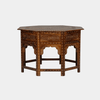 Aryana Center Table - Marble Lotus - Aryana Center Table