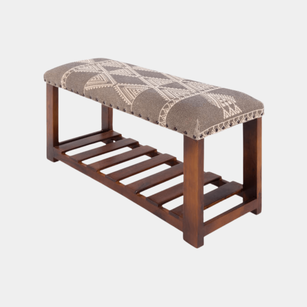 Asmara Bench - Marble Lotus - Asmara Bench