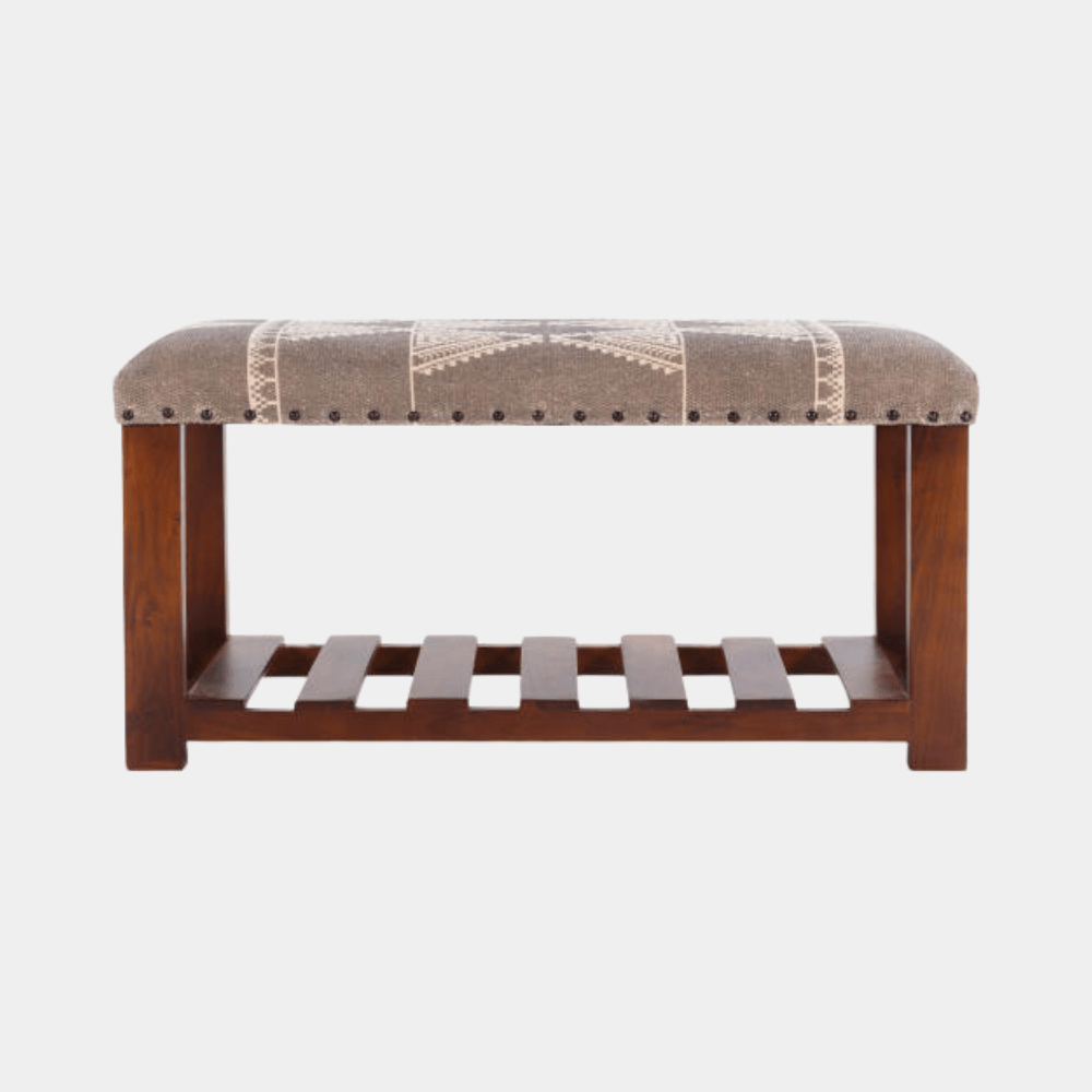 Asmara Bench - Marble Lotus - Asmara Bench