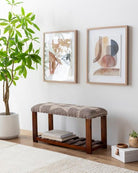 Asmara Bench - Marble Lotus - Asmara Bench