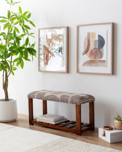 Asmara Bench - Marble Lotus - Asmara Bench