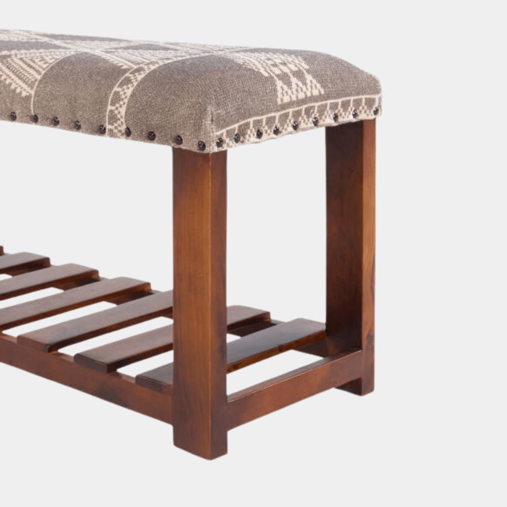 Asmara Bench - Marble Lotus - Asmara Bench