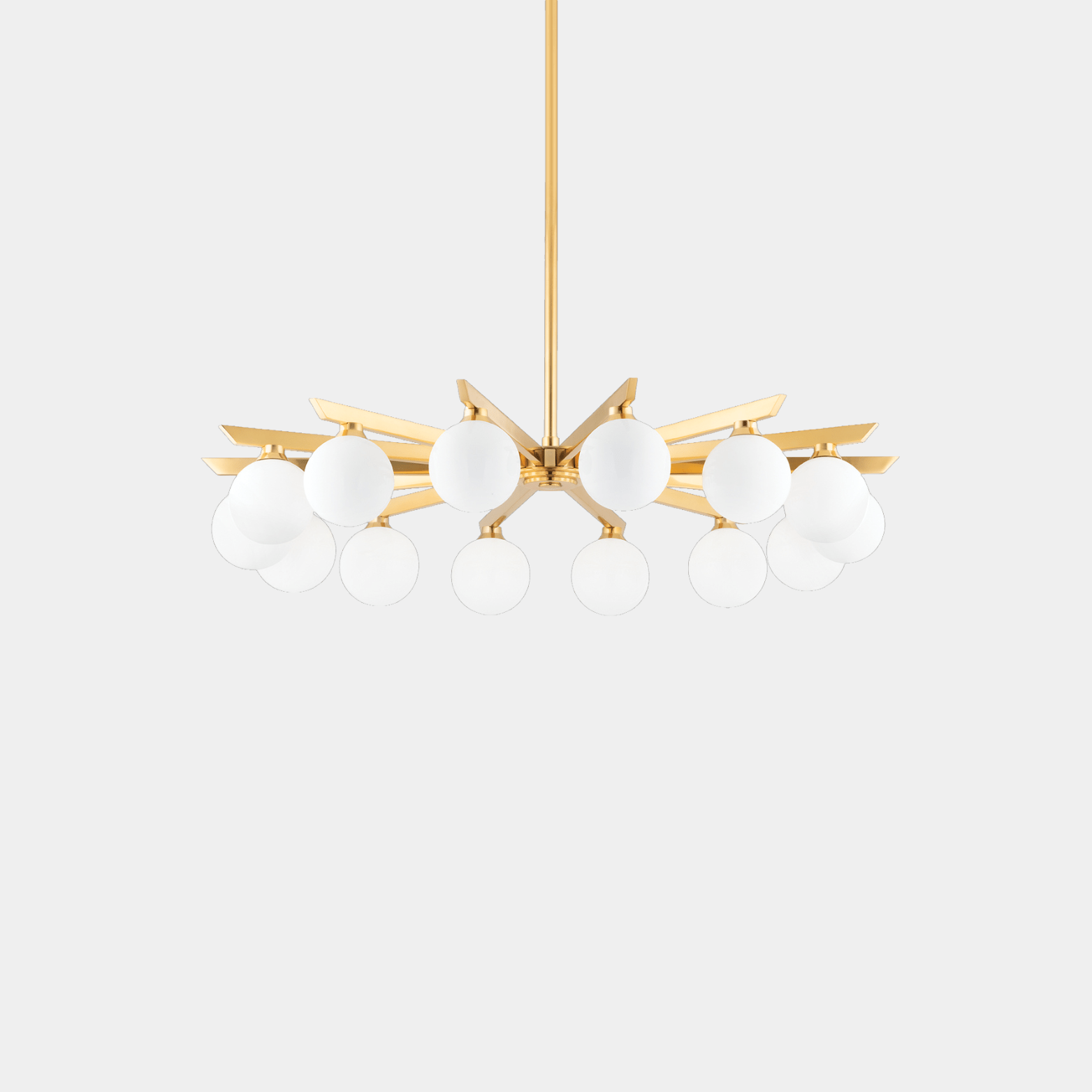 Astra Chandelier - Marble Lotus - Astra Chandelier