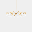 Astra Chandelier - Marble Lotus - Astra Chandelier