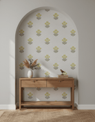 Bagru Block Print – Grey - Marble Lotus - Bagru Block Print – Grey