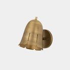 Basil Wall Sconce - Marble Lotus - Basil Wall Sconce