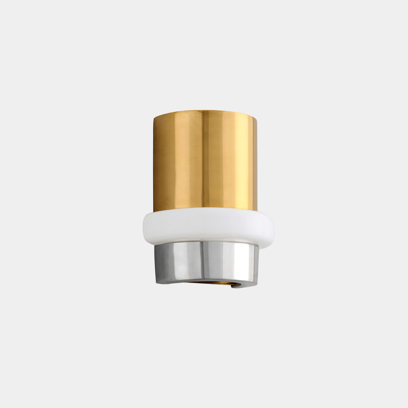 Beckenham Wall Sconce - Marble Lotus - Beckenham Wall Sconce