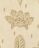 BETHEL BATIK Antique White - Marble Lotus - BETHEL BATIK Antique White