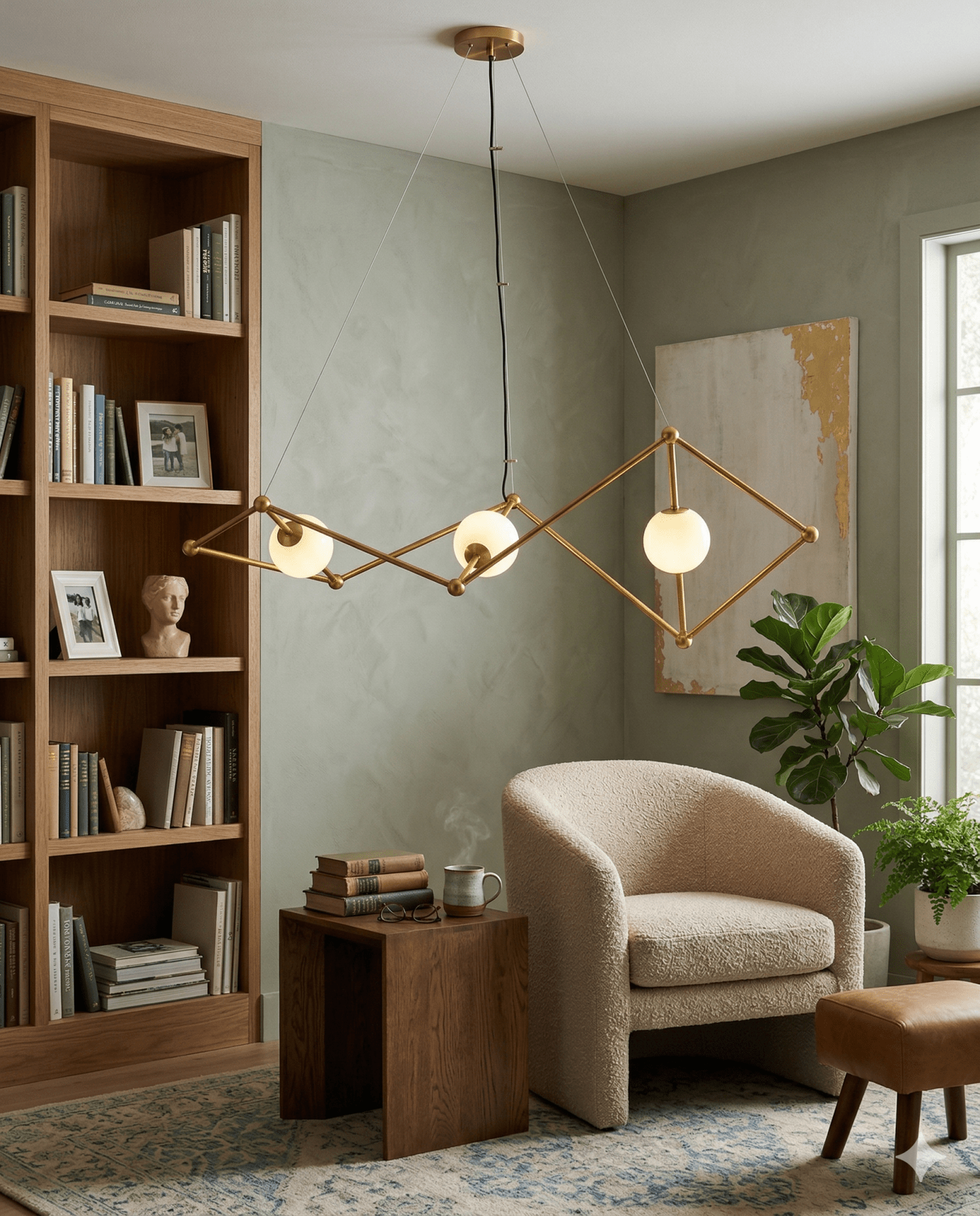 Bickley Linear - Marble Lotus - Bickley Linear