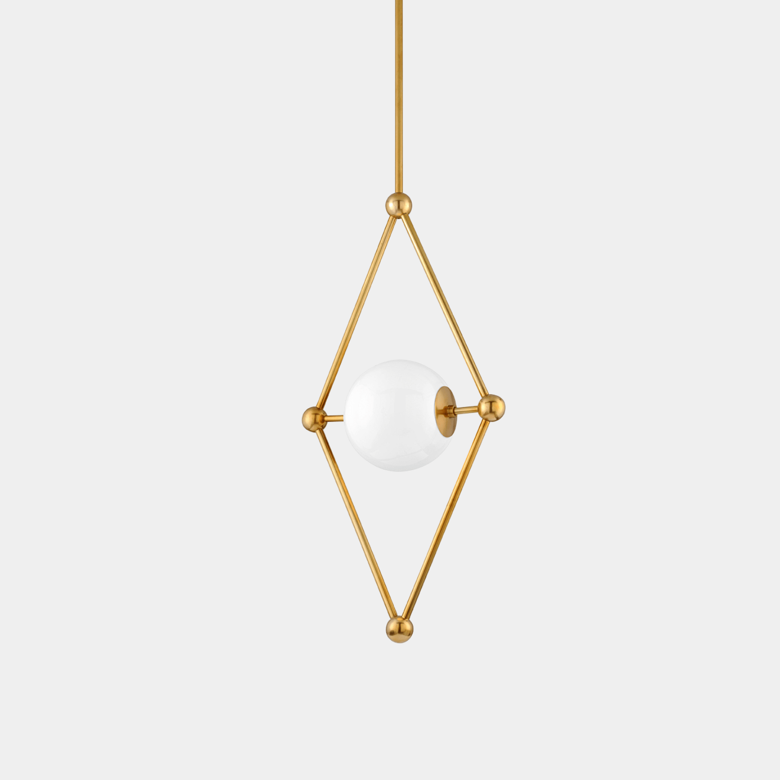 Bickley Pendant - Marble Lotus - Bickley Pendant