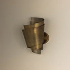 BLAISDELL WALL SCONCE - Marble Lotus - BLAISDELL WALL SCONCE