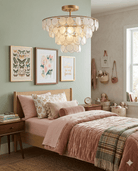 Bon Vivant Small Semi - Flush Mount - Marble Lotus - Bon Vivant Small Semi - Flush Mount