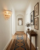 Bon Vivant Wall Sconce - Marble Lotus - Bon Vivant Wall Sconce