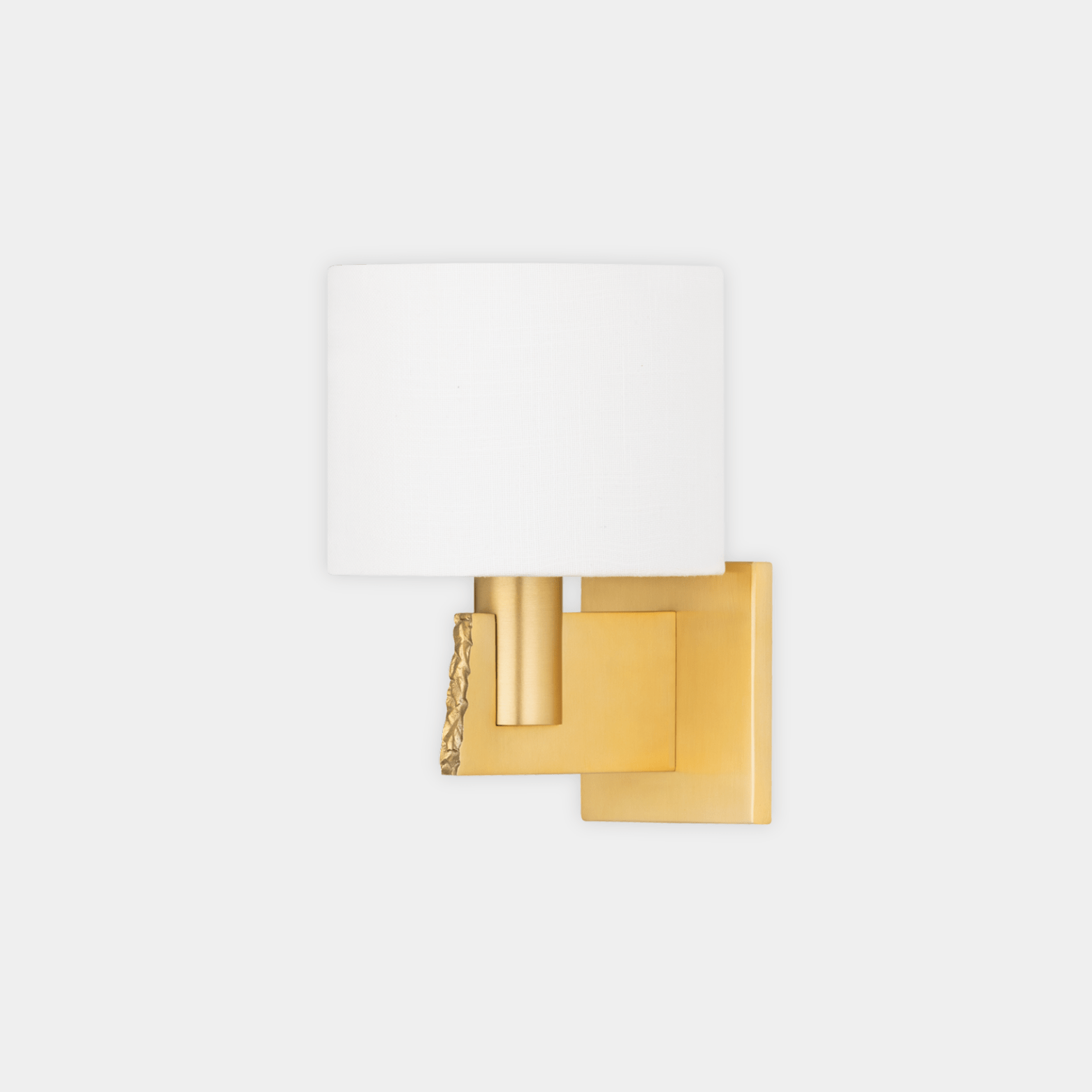 BRAMPTON WALL SCONCE - Marble Lotus - BRAMPTON WALL SCONCE