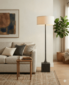 Brera Floor Lamp - Marble Lotus - Brera Floor Lamp