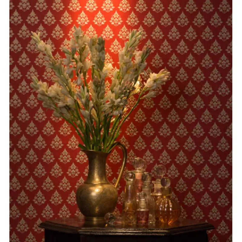 Brocade - Marble Lotus - Brocade