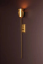 BUENOS AIRES Wall Sconce - Marble Lotus - BUENOS AIRES Wall Sconce