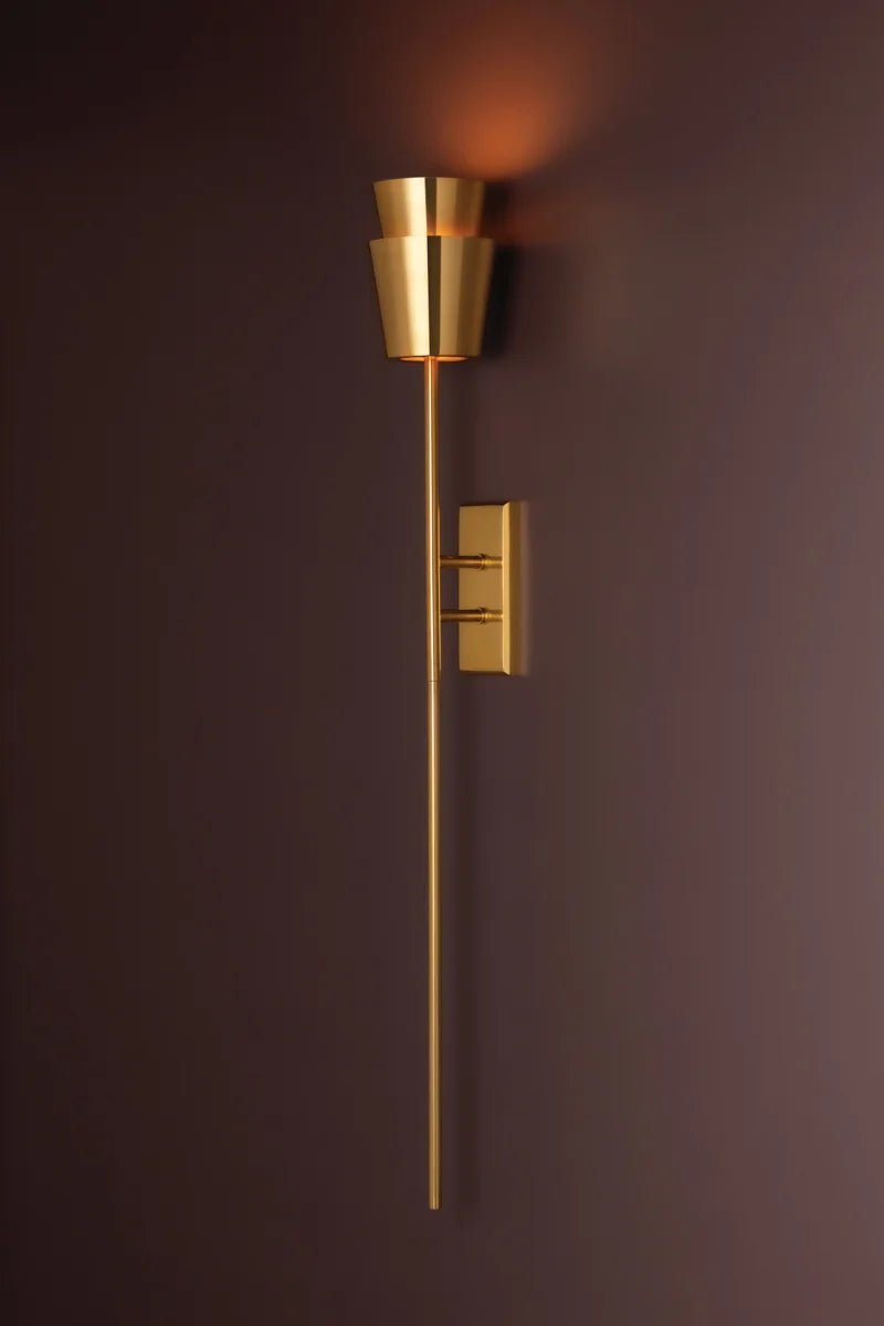 BUENOS AIRES Wall Sconce - Marble Lotus - BUENOS AIRES Wall Sconce
