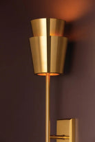 BUENOS AIRES Wall Sconce - Marble Lotus - BUENOS AIRES Wall Sconce